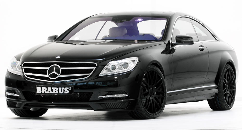 Аэродинамический обвес Brabus для Mercedes CL-class (W216) 2006 - 2012