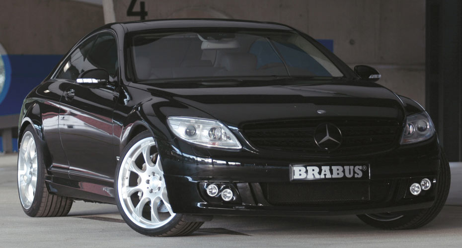 Аэродинамический обвес Brabus для Mercedes CL-class (W216) 2006 - 2012