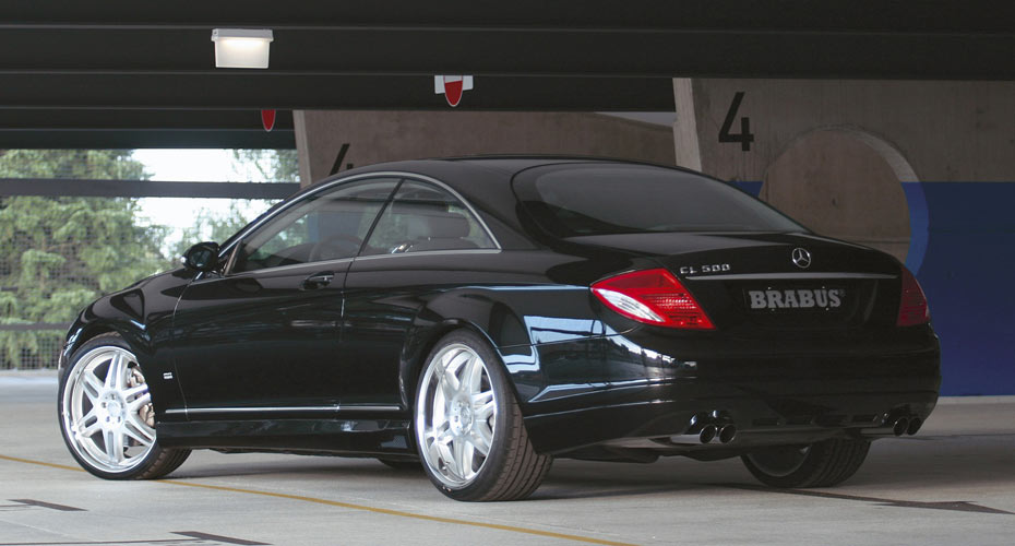 Аэродинамический обвес Brabus для Mercedes CL-class (W216) 2006 - 2012