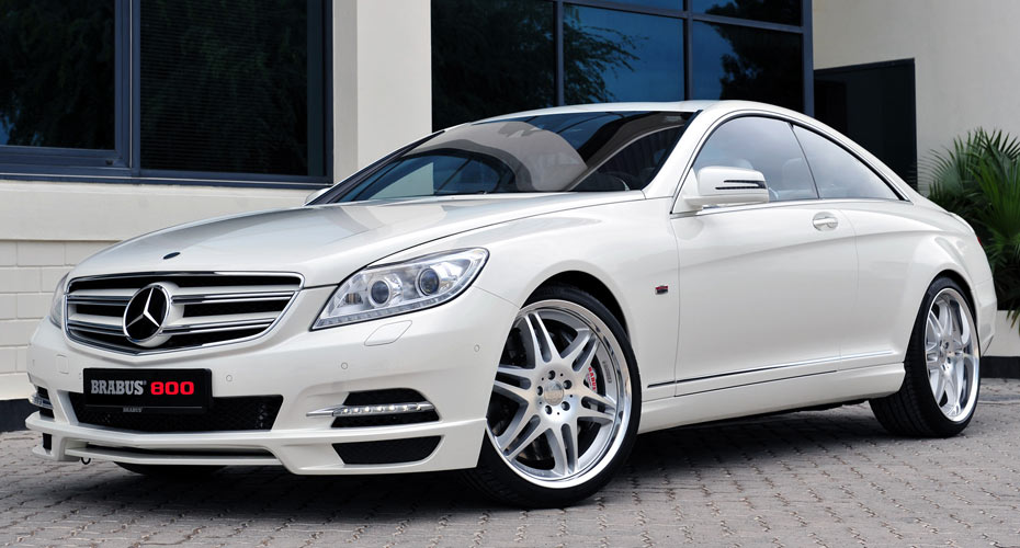 Аэродинамический обвес Brabus для Mercedes CL-class (W216) 2006 - 2012