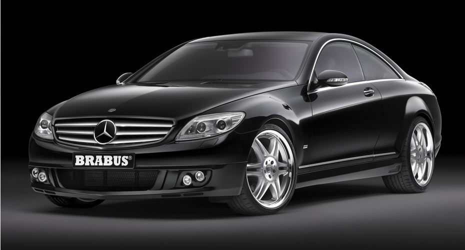 Аэродинамический обвес Brabus для Mercedes CL-class (W216) 2006 - 2012