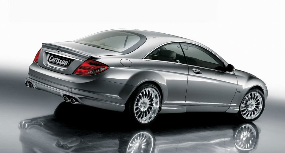 Аэродинамический обвес Carlsson для Mercedes CL-class (W216) 2006 - 2012