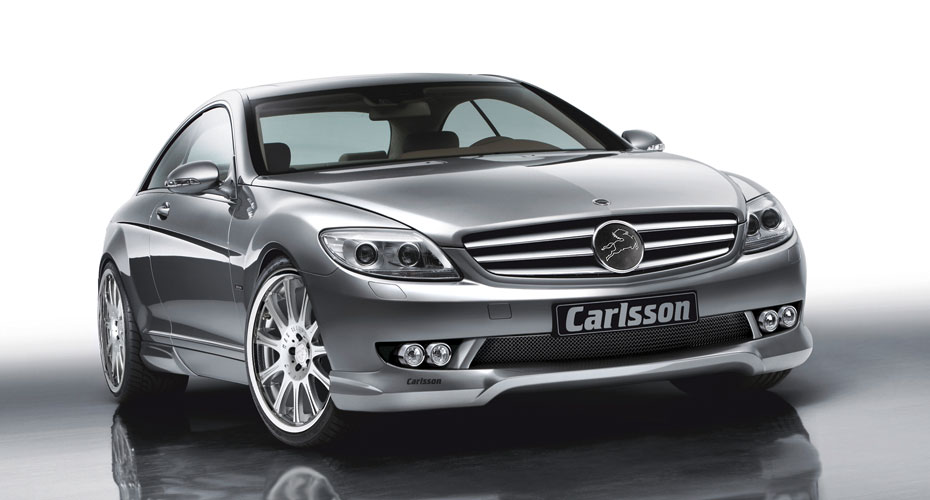 Аэродинамический обвес Carlsson для Mercedes CL-class (W216) 2006 - 2012