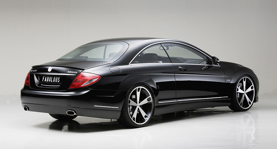 Аэродинамический обвес Fabulous для Mercedes CL-class (W216) 2006 - 2012