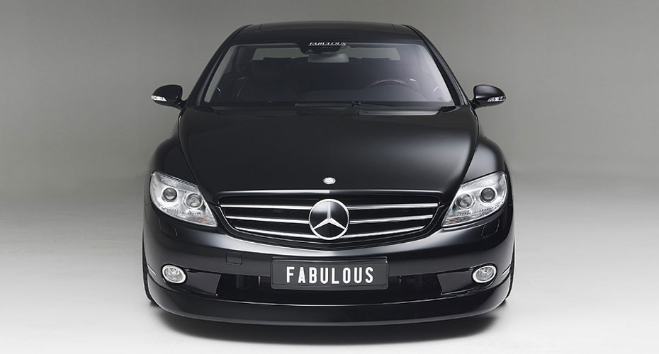 Аэродинамический обвес Fabulous для Mercedes CL-class (W216) 2006 - 2012