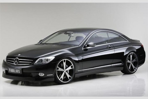 Аэродинамический обвес Fabulous для Mercedes-Benz Cl-class (W216). Тюнинг Mercedes-Benz CL (W216)