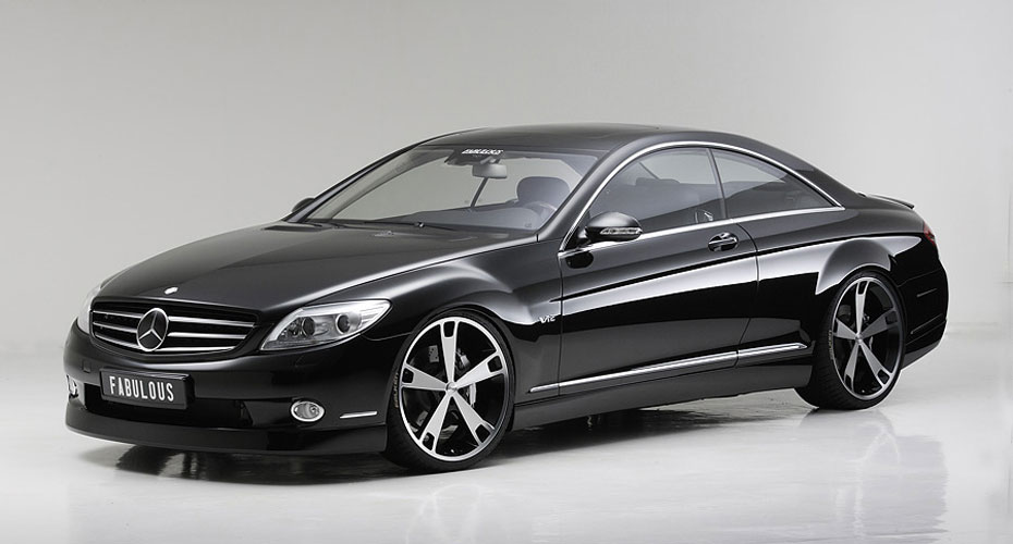 Аэродинамический обвес Fabulous для Mercedes CL-class (W216) 2006 - 2012