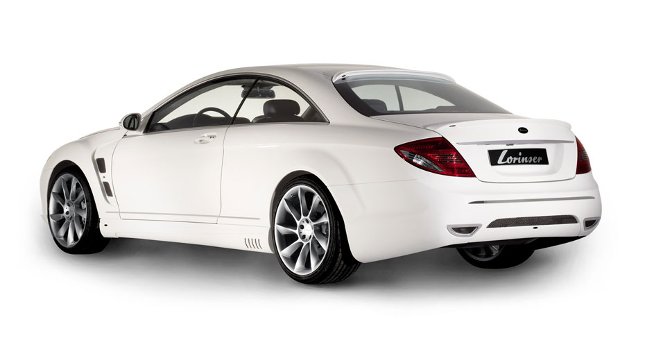 Аэродинамический обвес Lorinser для Mercedes CL-class (W216) 2006 - 2012