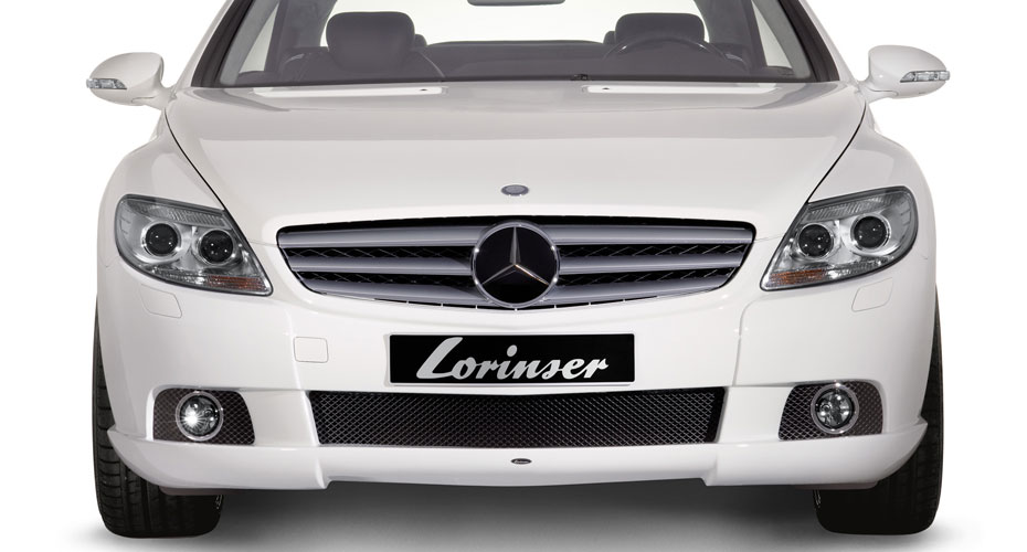 Аэродинамический обвес Lorinser для Mercedes CL-class (W216) 2006 - 2012