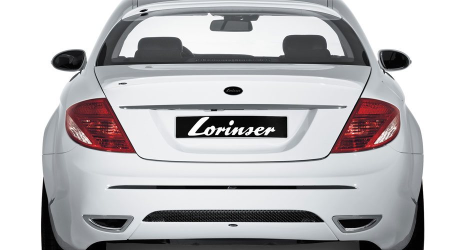 Аэродинамический обвес Lorinser для Mercedes CL-class (W216) 2006 - 2012