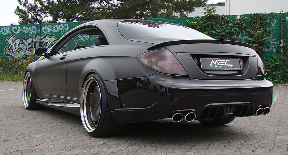 Аэродинамический обвес MEC Design для Mercedes CL-class (W216) 2006 - 2012