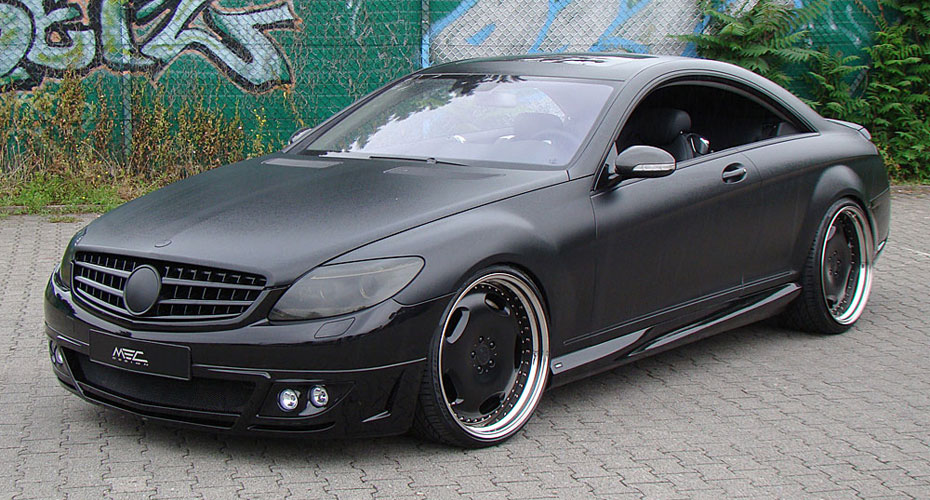 Mercedes Benz CL w216 Wald Black Bison