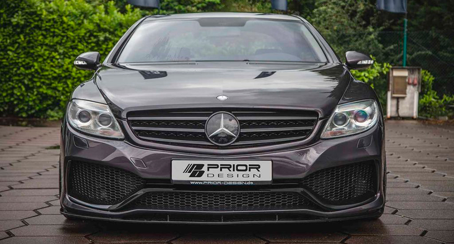 Аэродинамический обвес Prior Design Black Edition для Mercedes CL-class (W216) 2006 - 2012