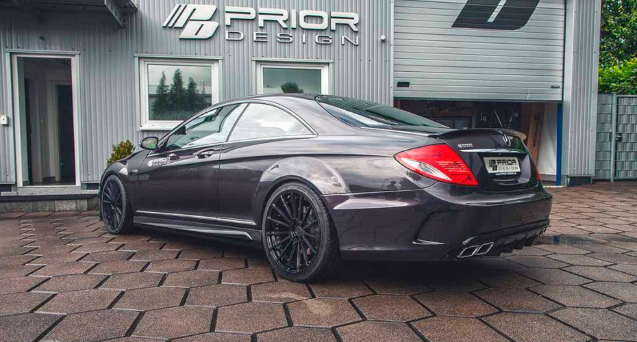 Аэродинамический обвес Prior Design Black Edition для Mercedes CL-class (W216) 2006 - 2012