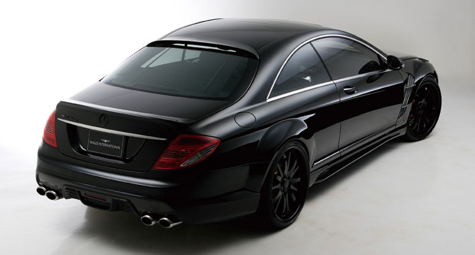 Аэродинамический обвес WALD Black Bison для Mercedes CL-class (W216) 2006 - 2012