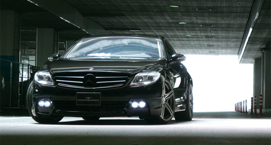 Аэродинамический обвес WALD Black Bison для Mercedes CL-class (W216) 2006 - 2012