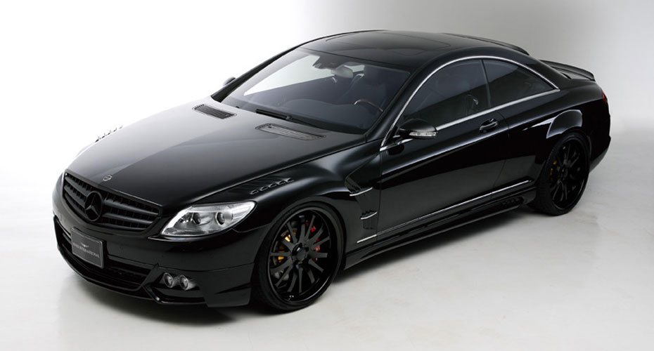 Mercedes Benz CL w216 Wald Black Bison