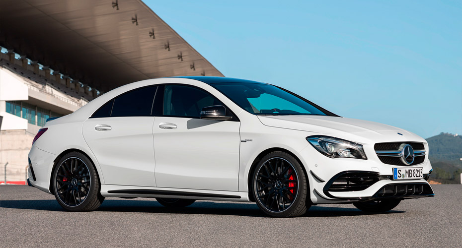 Обвес CLA45 AMG Mercedes CLA C117 2018 2017 купить