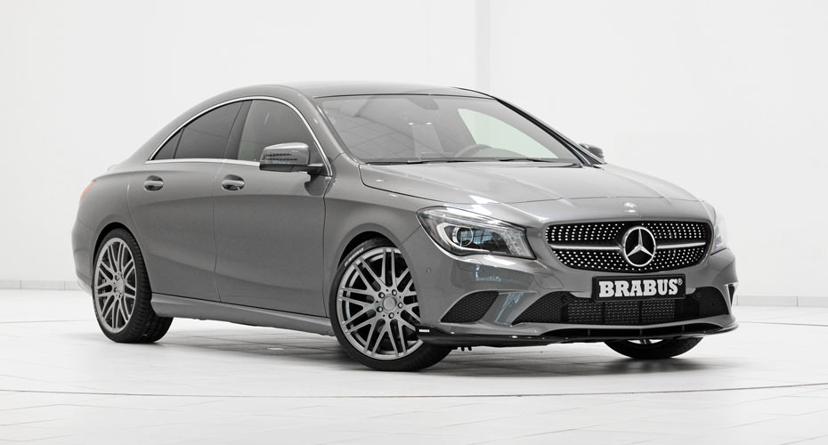 Обвес Brabus Mercedes CLA C117 2016 2015 2014 купить