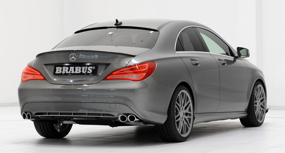 Обвес Brabus Mercedes CLA C117 2016 2015 2014 купить