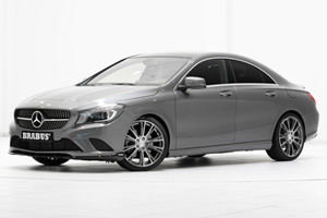 Аэродинамический обвес Brabus для Mercedes CLA-class (C117). Тюнинг Mercedes CLA-class (C117)