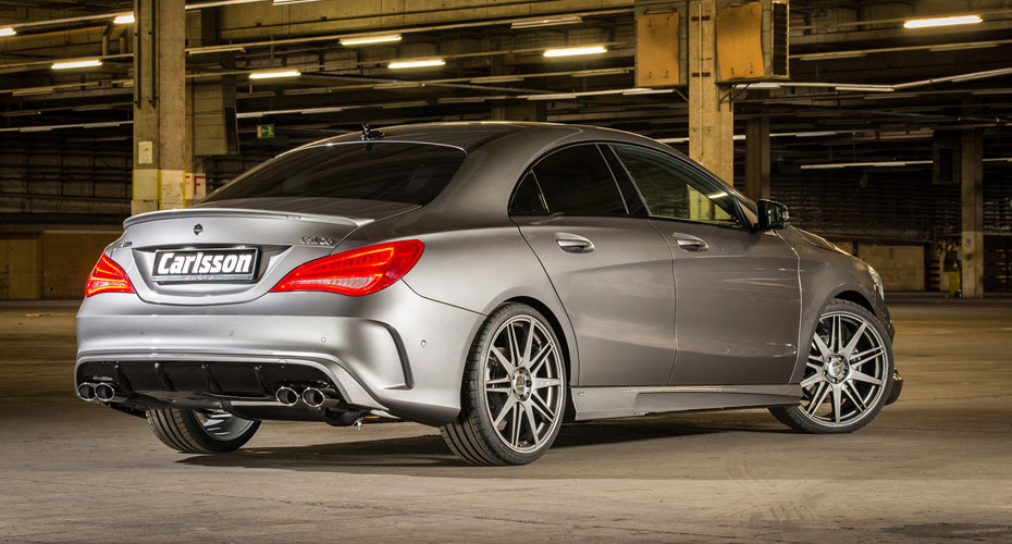 Обвес Carlsson Mercedes CLA 2016 2015 2014 купить