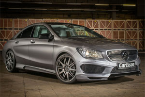 Аэродинамический обвес Carlsson для Mercedes CLA-class (C117). Тюнинг Mercedes CLA-class (C117)