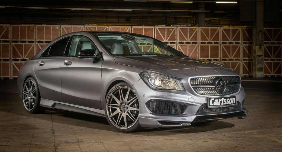 Обвес Carlsson Mercedes CLA 2016 2015 2014 купить