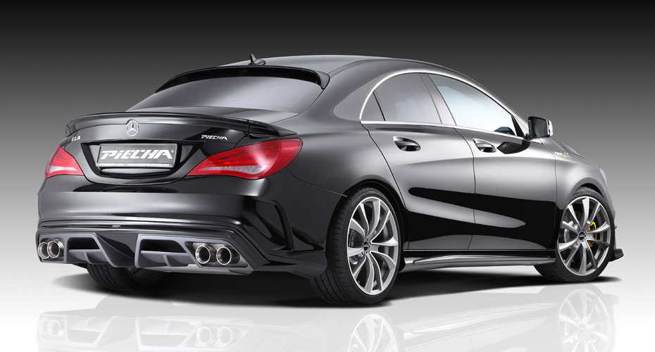 Обвес Piecha Design для Mercedes CLA C117 2014 2015 купить