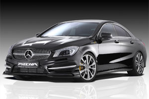 Аэродинамический обвес Piecha Design для Mercedes CLA-class (C117). Тюнинг Mercedes CLA-class (C117)