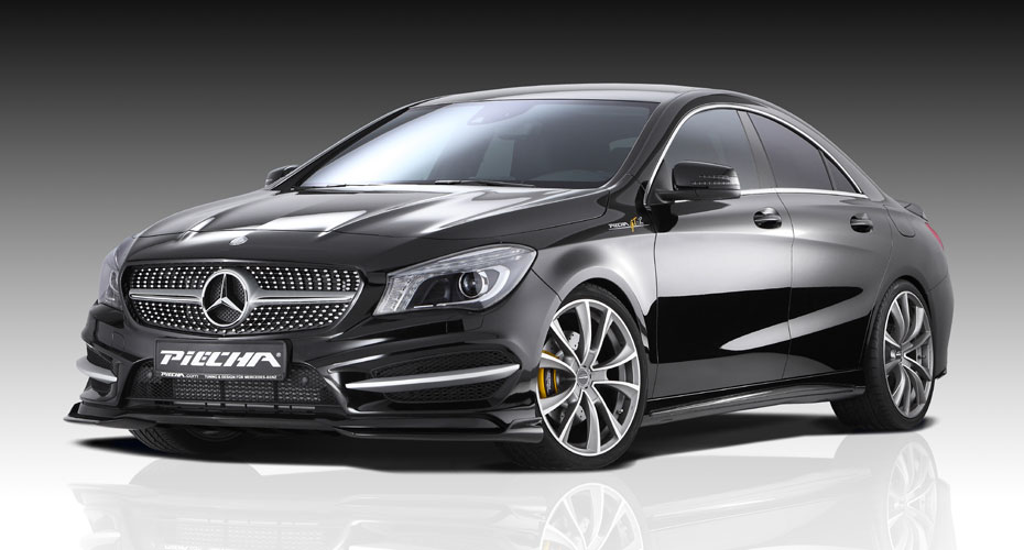 Обвес Piecha Design для Mercedes CLA C117 2014 2015 купить