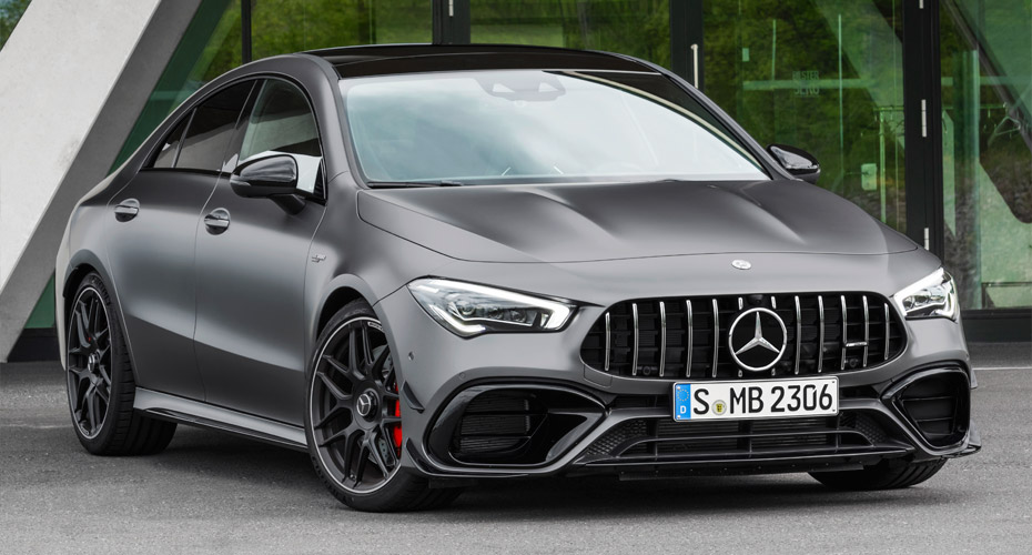 Обвес CLA45 AMG для Mercedes CLA C118 2019 2020 купить