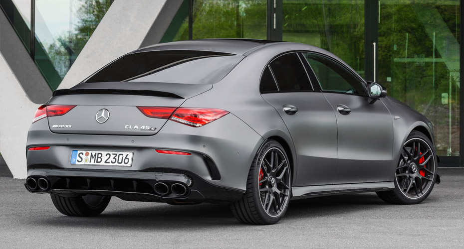 Обвес CLA45 AMG для Mercedes CLA C118 2019 2020 купить