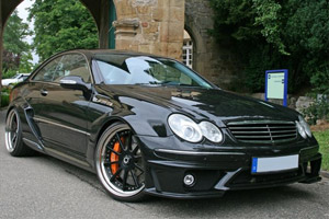 Аэродинамический обвес CLP Tuning 5000 DTM для Mercedes CLK-class (W209). Тюнинг Mercedes CLK-class (W209)