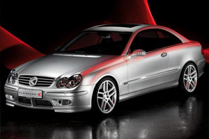 Аэродинамический обвес Kleemann для Mercedes CLK-class (W209). Тюнинг Mercedes CLK-class (W209)