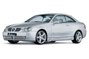 Аэродинамический обвес Lorinser для Mercedes CLK-class (W209). Тюнинг Mercedes CLK-class (W209)