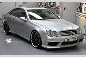 Аэродинамический обвес Prior Design для Mercedes CLK-class (W209). Тюнинг Mercedes CLK-class (W209)