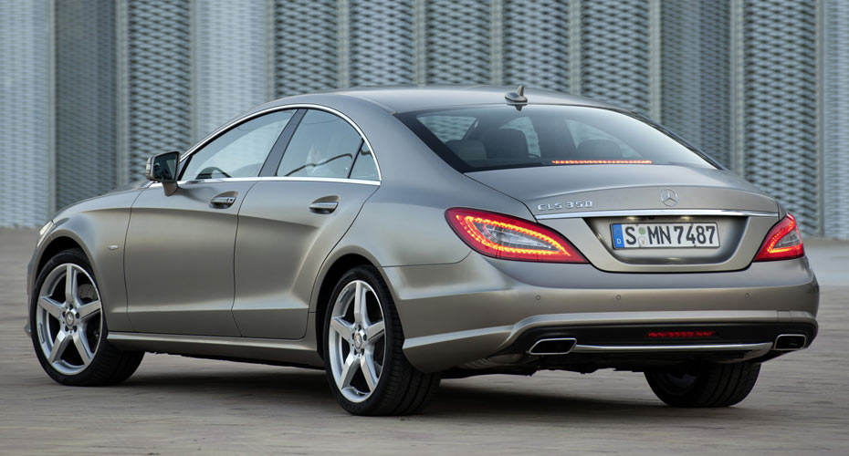 Аэродинамический обвес AMG для Mercedes CLS-class (C218)