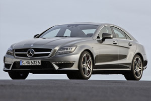 Аэродинамический обвес CLS63 AMG для Mercedes CLS (C218). Тюнинг Mercedes CLS (C218)