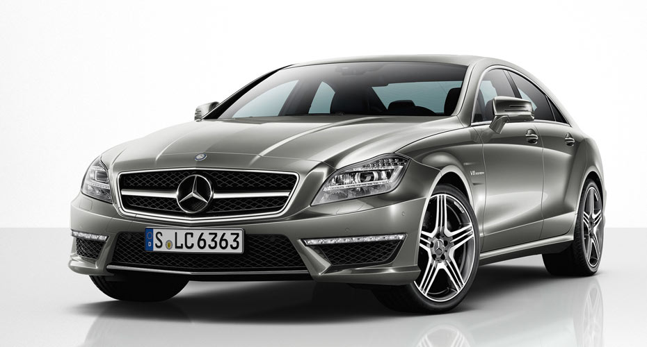 Аэродинамический обвес CLS63 AMG для Mercedes CLS-class (C218)