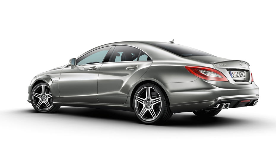 Аэродинамический обвес CLS63 AMG для Mercedes CLS-class (C218)