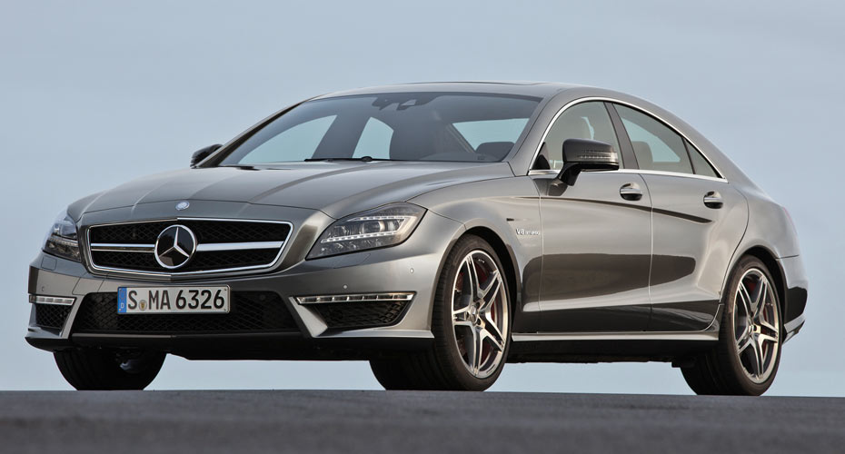 Аэродинамический обвес CLS63 AMG для Mercedes CLS-class (C218)