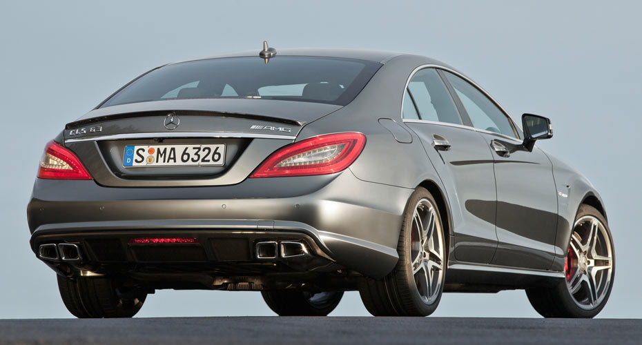 Аэродинамический обвес CLS63 AMG для Mercedes CLS-class (C218)