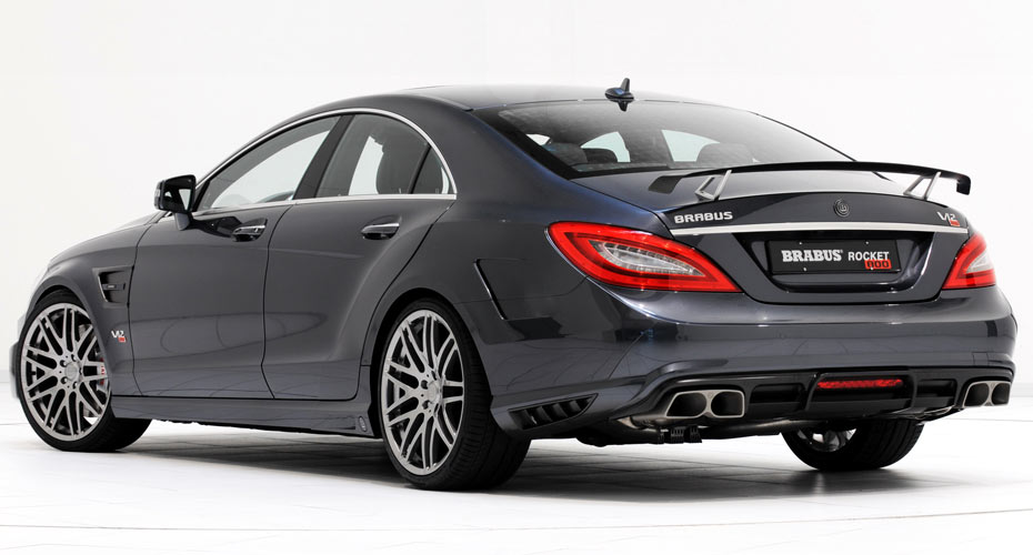 Обвес Brabus Rocket Mercedes CLS63 AMG C218 купить