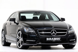 Аэродинамический обвес Brabus для Mercedes CLS (C218). Тюнинг Mercedes CLS (C218)