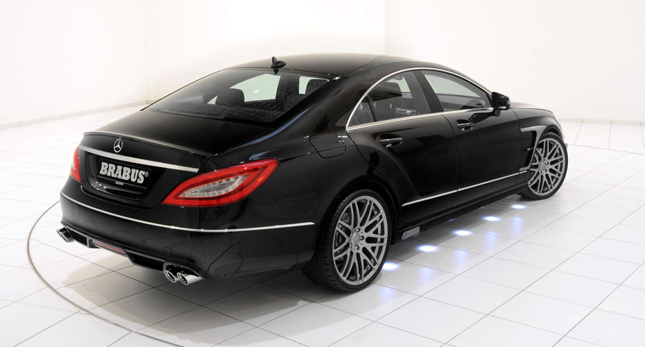 Аэродинамический обвес Brabus для Mercedes CLS-class (C218)