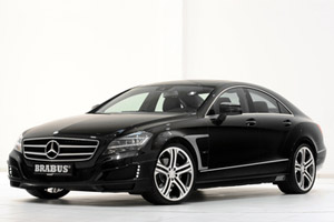 Аэродинамический обвес Brabus для Mercedes CLS (C218). Тюнинг Mercedes CLS (C218)