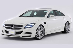 Аэродинамический обвес Branew для Mercedes CLS-class (C218). Тюнинг Mercedes CLS (C218)