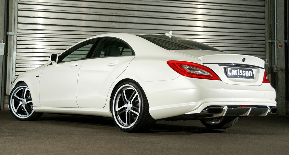 Аэродинамический обвес Carlsson для Mercedes CLS-class (C218)