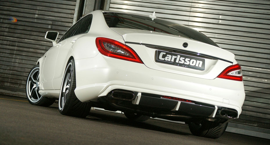 Аэродинамический обвес Carlsson для Mercedes CLS-class (C218)